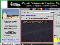 Sites similar to observatory.hu