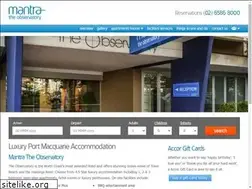 Sites similar to observatory.net.au