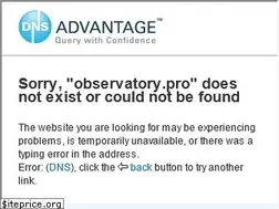 Sites similar to observatory.pro