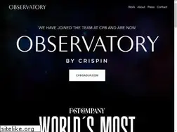 Sites similar to observatoryagency.com