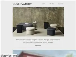Sites similar to observatorydesign.com