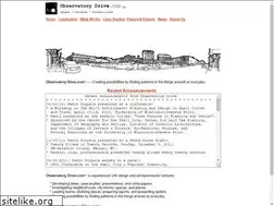 Sites similar to observatorydrive.com