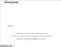 Sites similar to observatoryeyes.com