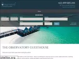 Sites similar to observatoryguesthouse.com