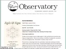 Sites similar to observatoryroom.org