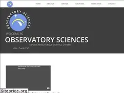 Sites similar to observatorysciences.co.uk