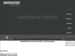 Sites similar to observatorysolutions.com
