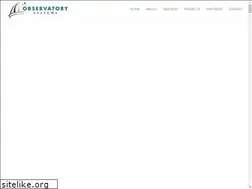 Sites similar to observatorysystems.com