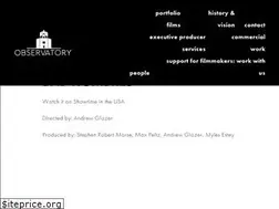 Sites similar to observatoryventures.com