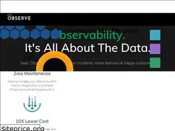 Sites similar to observeinc.com