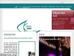Sites similar to observer-gesundheit.de