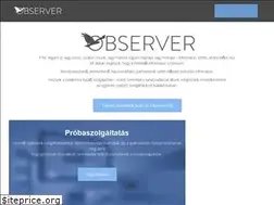 Sites similar to observer.hu