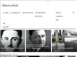 Sites similar to observerkult.com