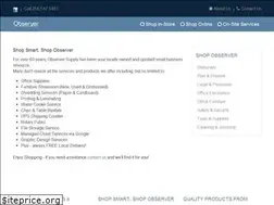 Sites similar to observersupply.com