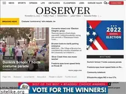 Sites similar to observertoday.com