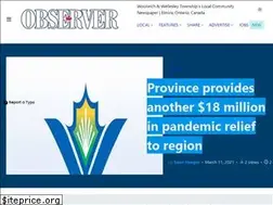 Sites similar to observerxtra.com