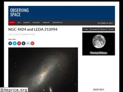 Sites similar to observingspace.com