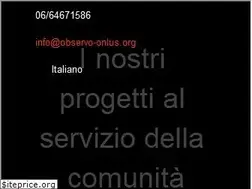Sites similar to observo-onlus.org