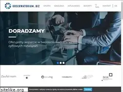 Sites similar to obserwatorium.biz