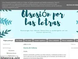 Sites similar to obsesionporlasletras.blogspot.com