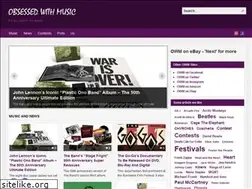 Sites similar to obsessed-with-music.com