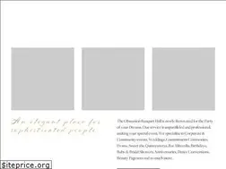 Sites similar to obsessionbanquethall.com
