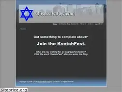 Sites similar to obsessivejew.com