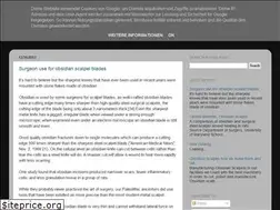Sites similar to obsidian-scalpel.blogspot.com