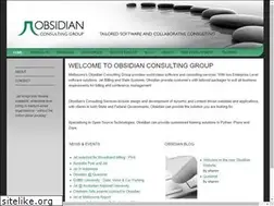 Sites similar to obsidian.com.au
