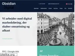 Sites similar to obsidian.dk