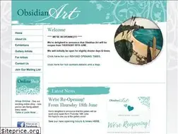 Sites similar to obsidianart.co.uk