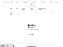 Sites similar to obsidianbeauty.com
