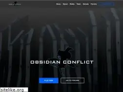 Sites similar to obsidianconflict.net
