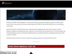 Sites similar to obsidianfleet.net