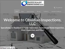 Sites similar to obsidianinspections.com