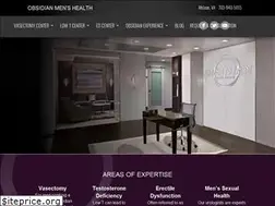 Sites similar to obsidianmenshealth.com