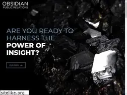 Sites similar to obsidianpr.com
