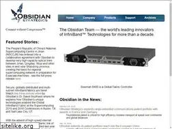 Sites similar to obsidianresearch.com