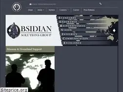 Sites similar to obsidiansg.com