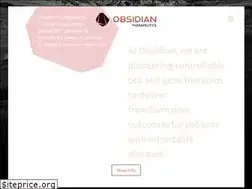 Sites similar to obsidiantx.com