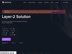 Sites similar to obsidium.io