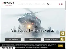 Sites similar to obsima.no