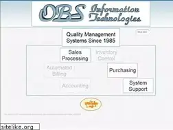 Sites similar to obsinfotech.com
