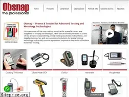 Sites similar to obsnapinstrument.com