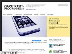 Sites similar to obsolescence-programmee.fr