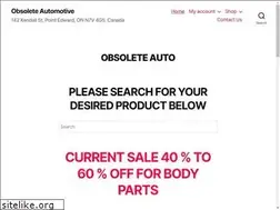 Sites similar to obsoleteauto.com