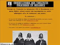 Sites similar to obspol.be