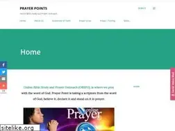 Sites similar to obspoprayerpoints.blogspot.com