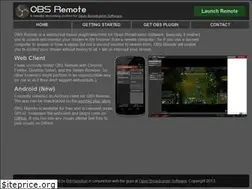Sites similar to obsremote.com