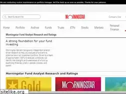 Sites similar to obsrglobalfundratings.com